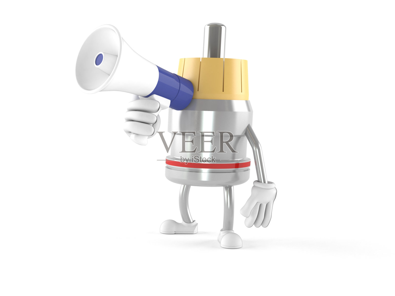 RCA插头照片摄影图片