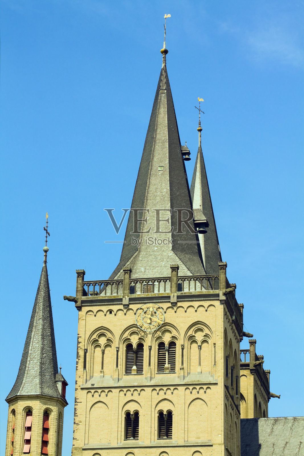 赞腾的圣维克多圆顶照片摄影图片