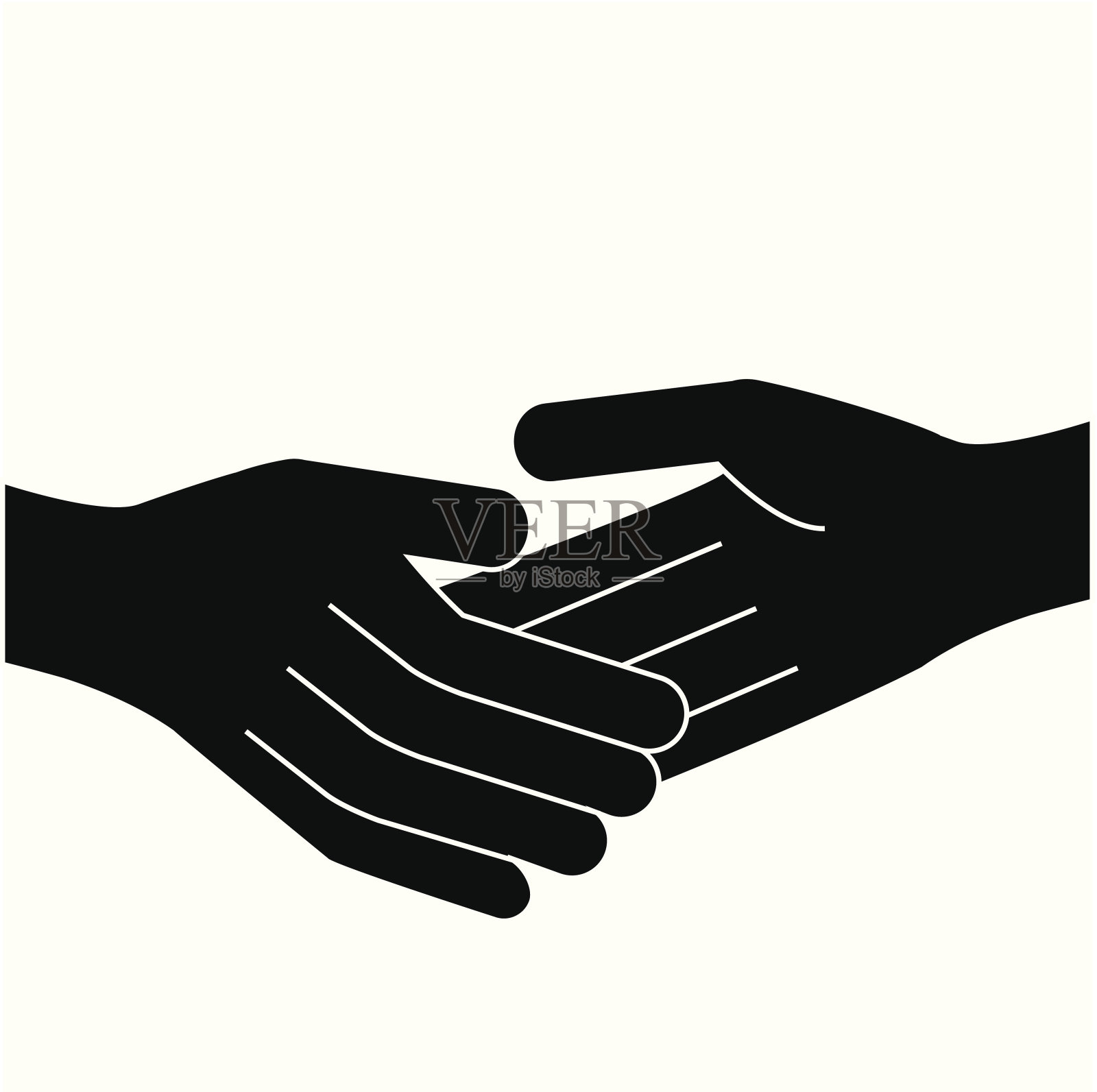 手的姿势设计元素图片