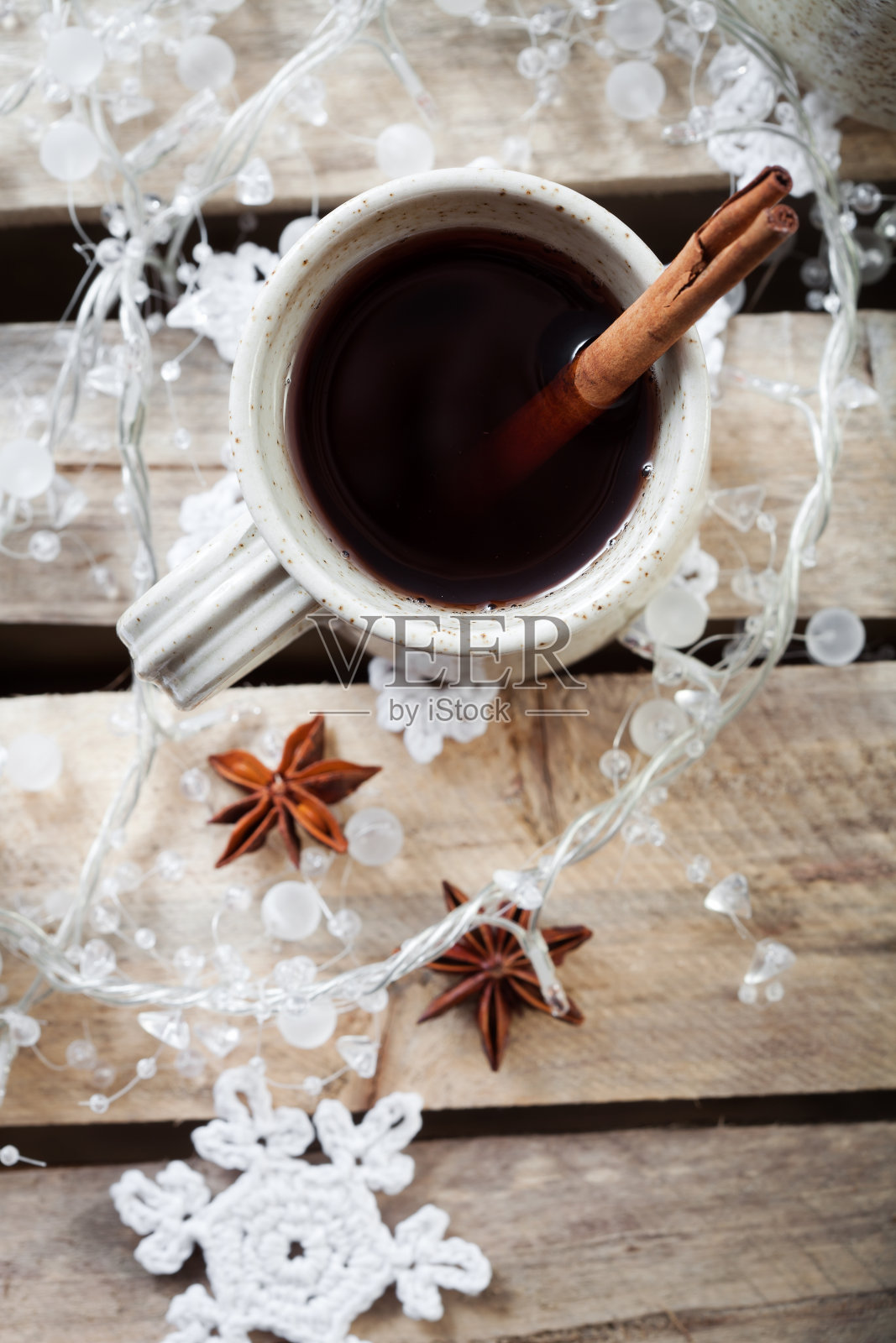 加香料的热葡萄酒照片摄影图片