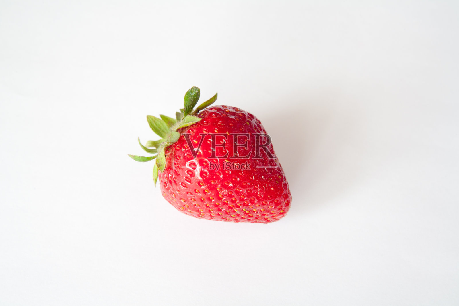 草莓浆果孤立照片摄影图片