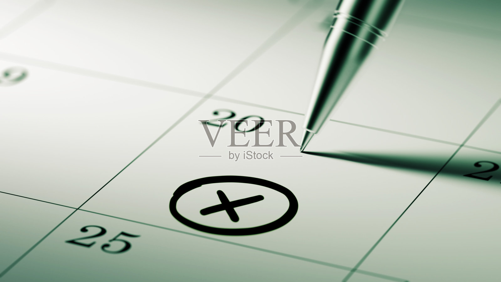 日历的概念照片摄影图片