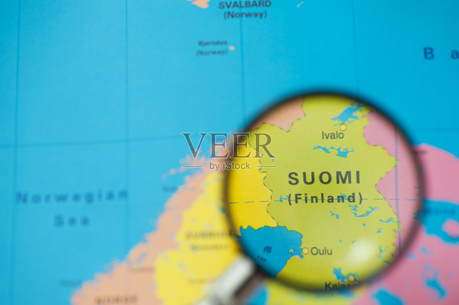 目的地：芬兰照片摄影图片