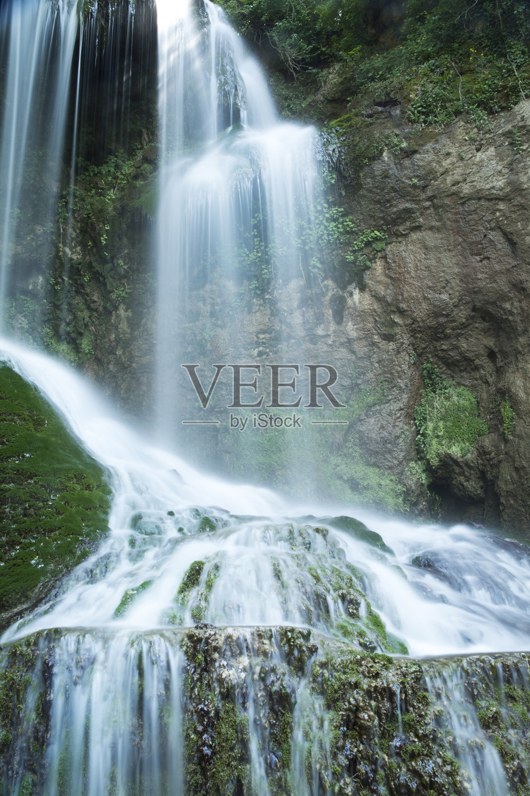 瀑布照片摄影图片