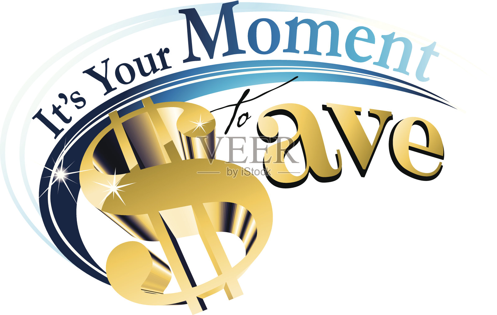 时刻标题插画图片素材