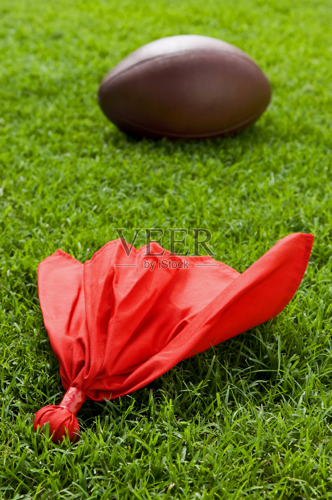 罚球旗-加拿大足球照片摄影图片