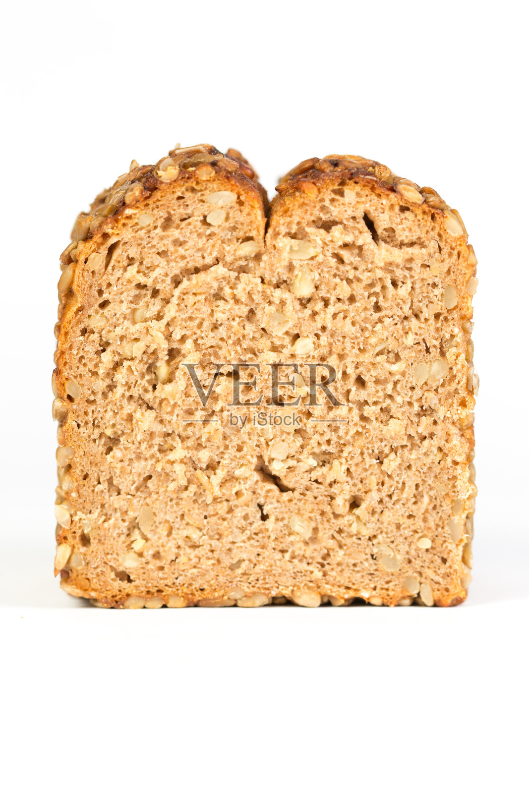 向日葵的面包照片摄影图片