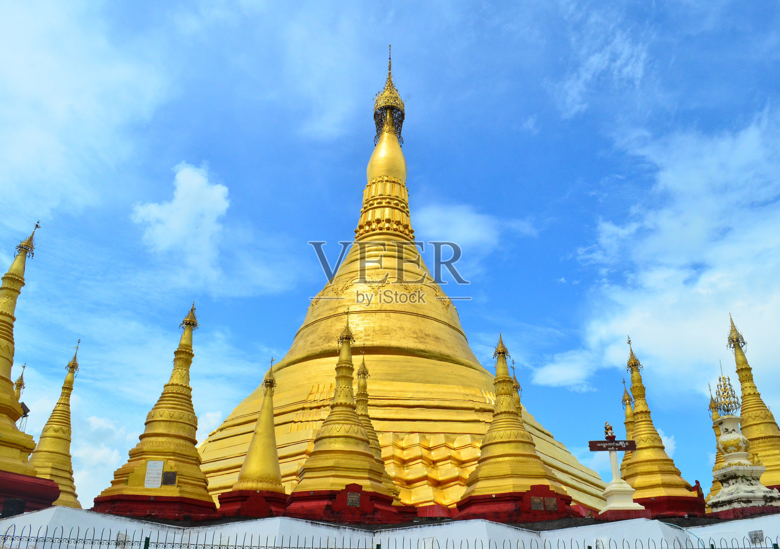 缅甸的寺庙照片摄影图片