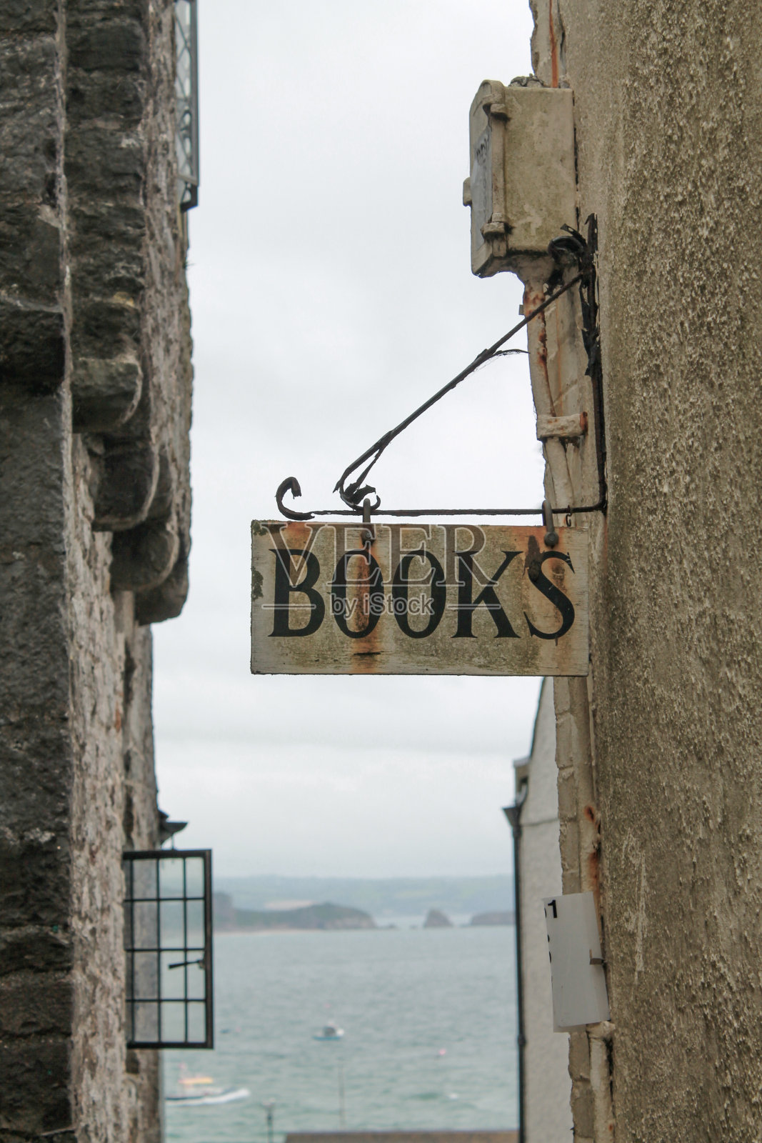 古董书签名照片摄影图片