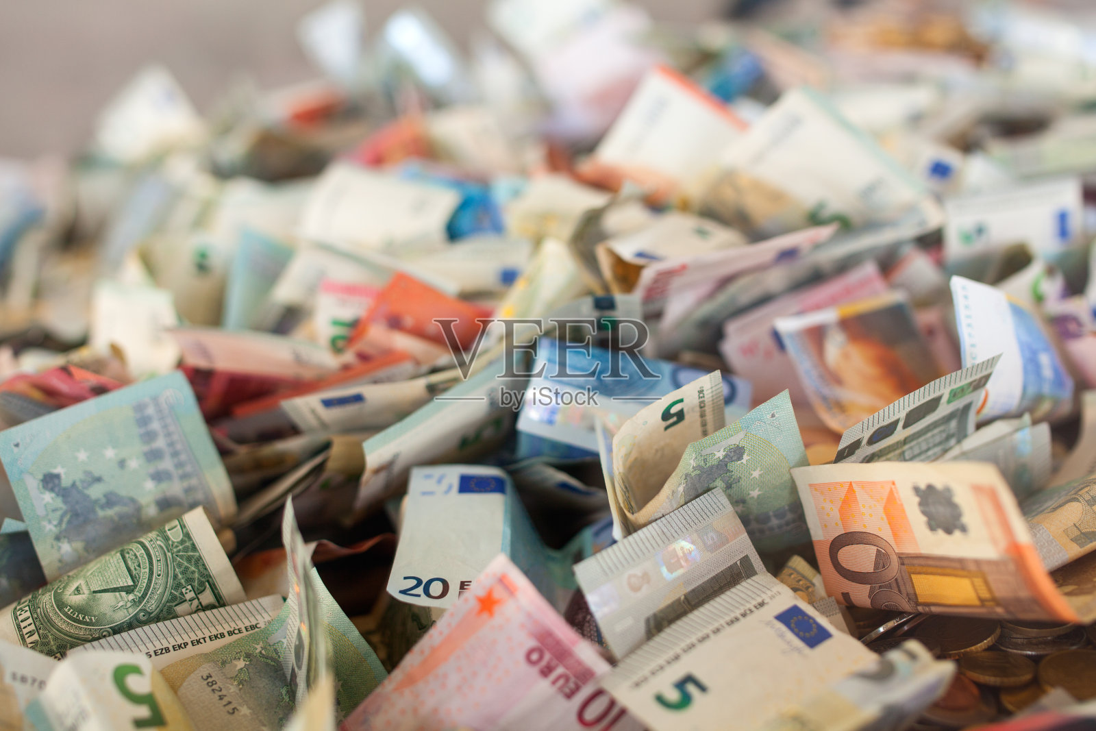 纸币照片摄影图片