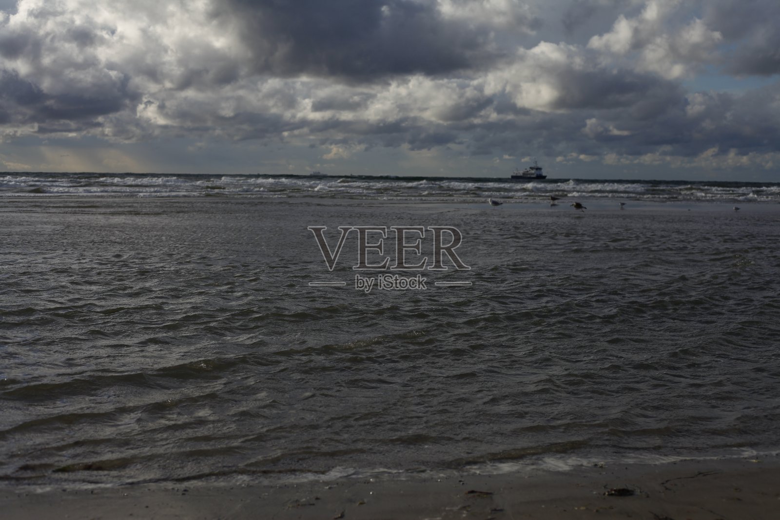 北海的一天照片摄影图片