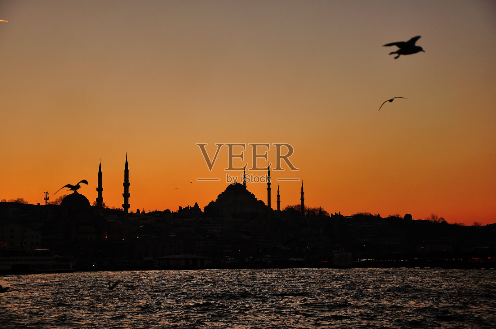 土耳其的风景照片摄影图片