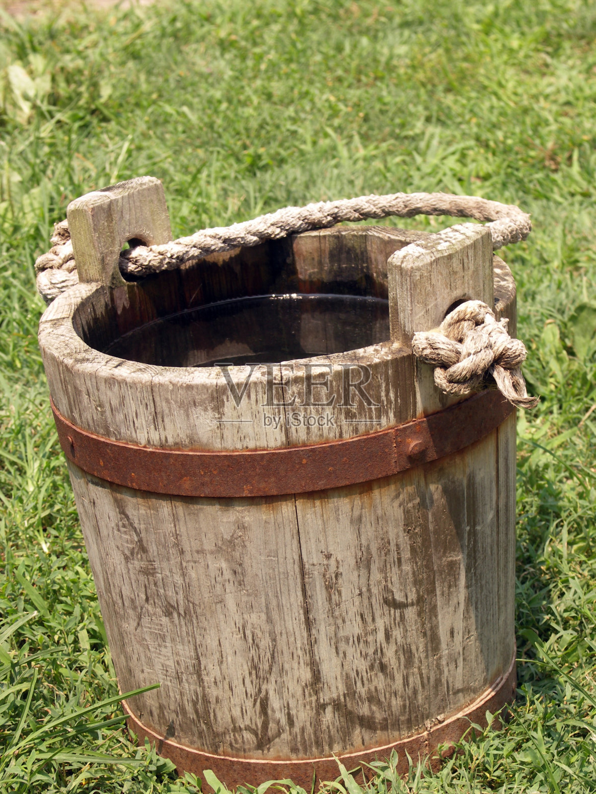 杰克和吉尔的水桶照片摄影图片