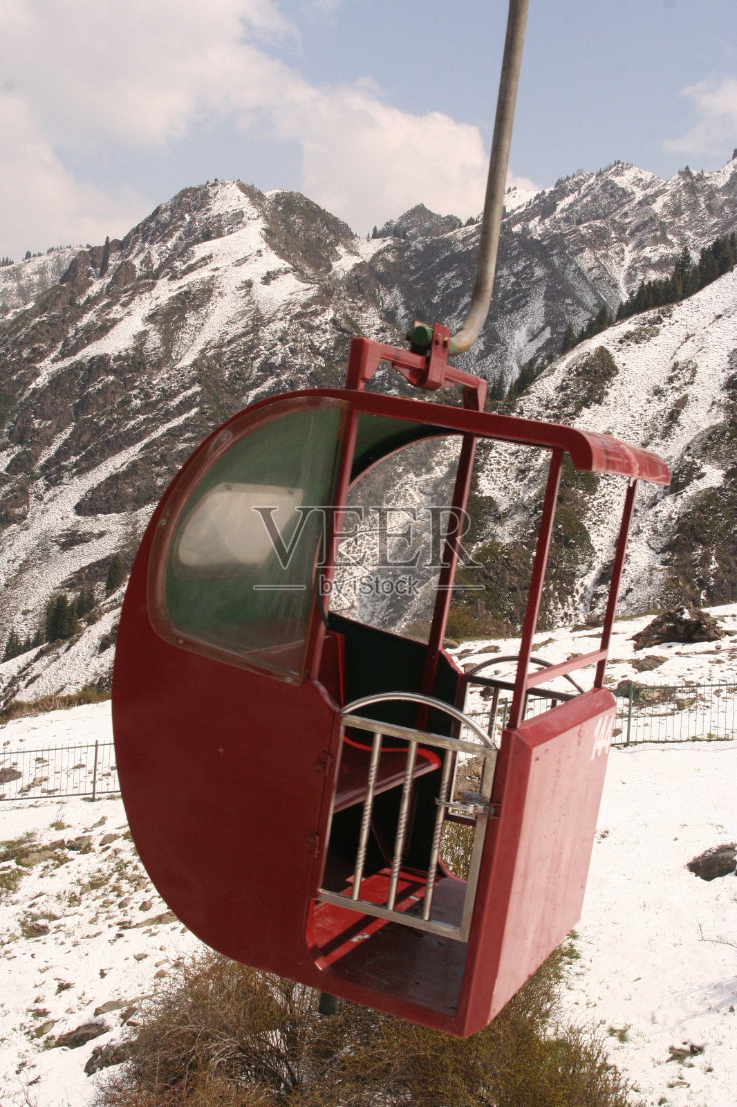 缆车照片摄影图片