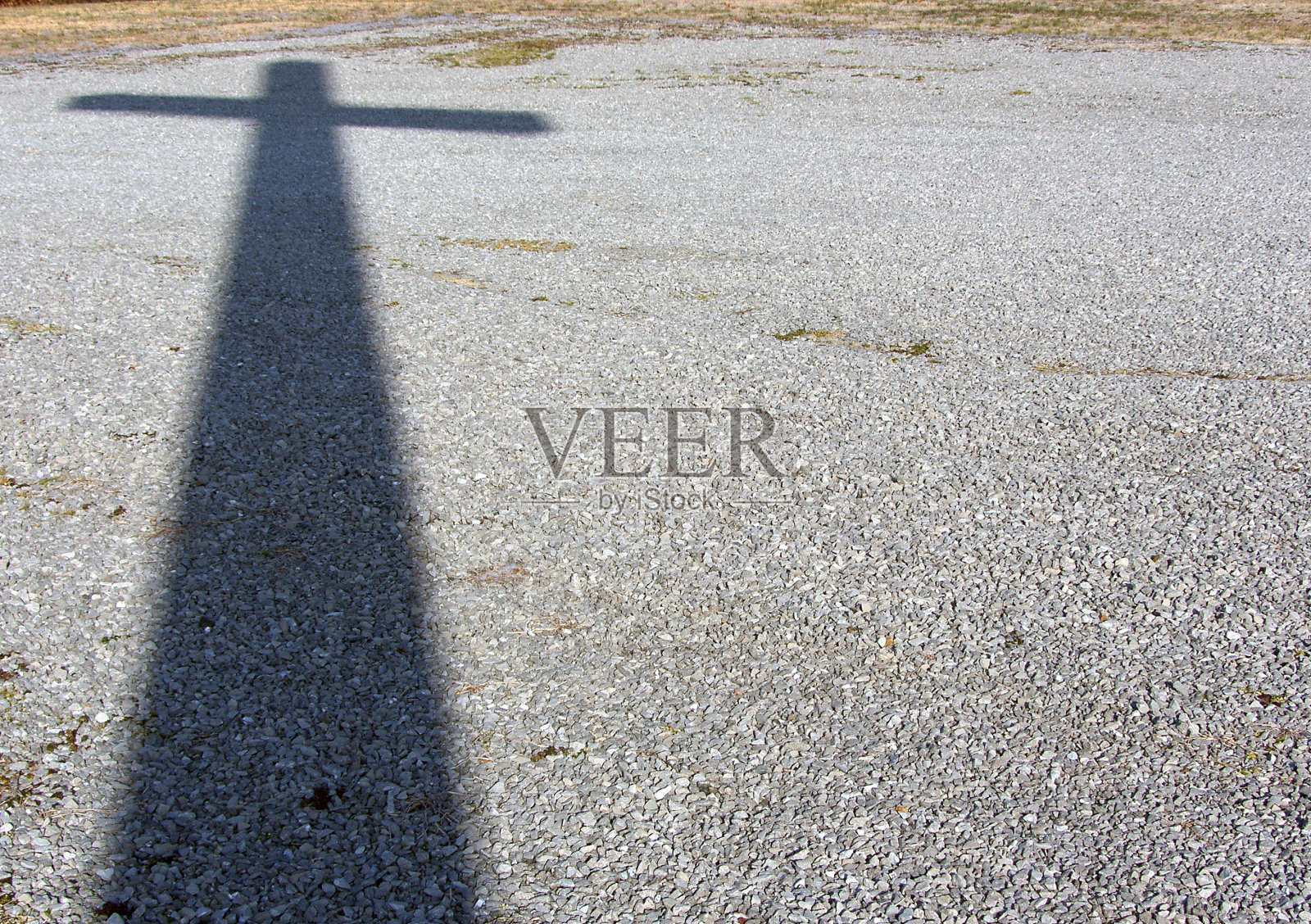 十字架的影子照片摄影图片