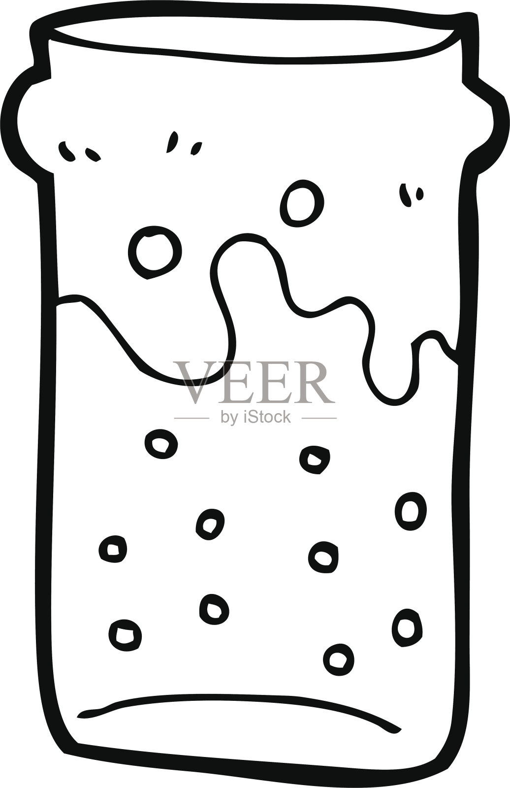 卡通啤酒设计元素图片