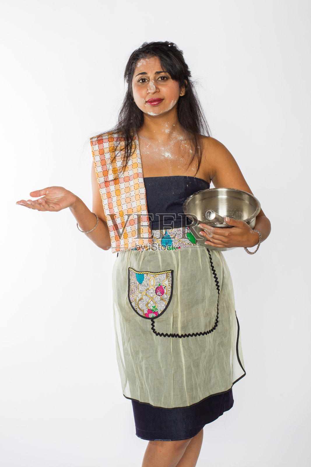 印度厨师辞职照片摄影图片