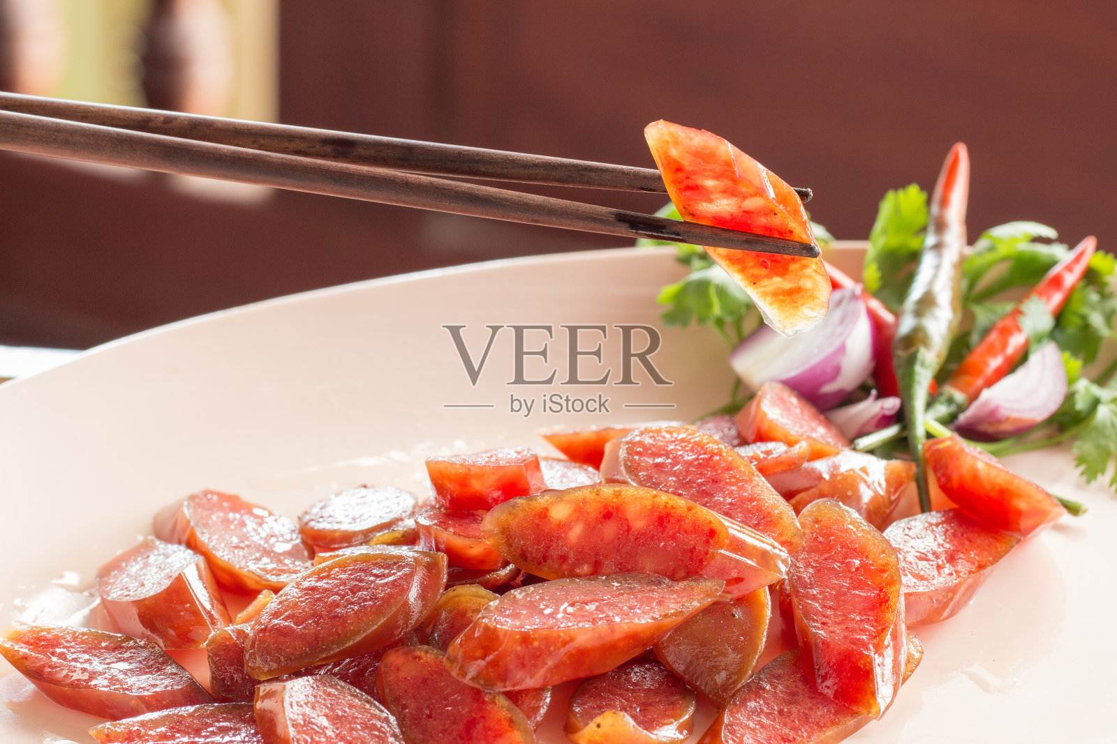 中国食品香肠照片摄影图片