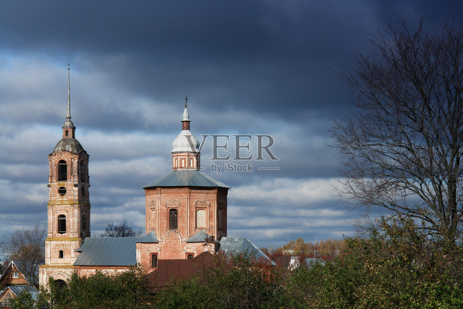 旧的东正教堂照片摄影图片
