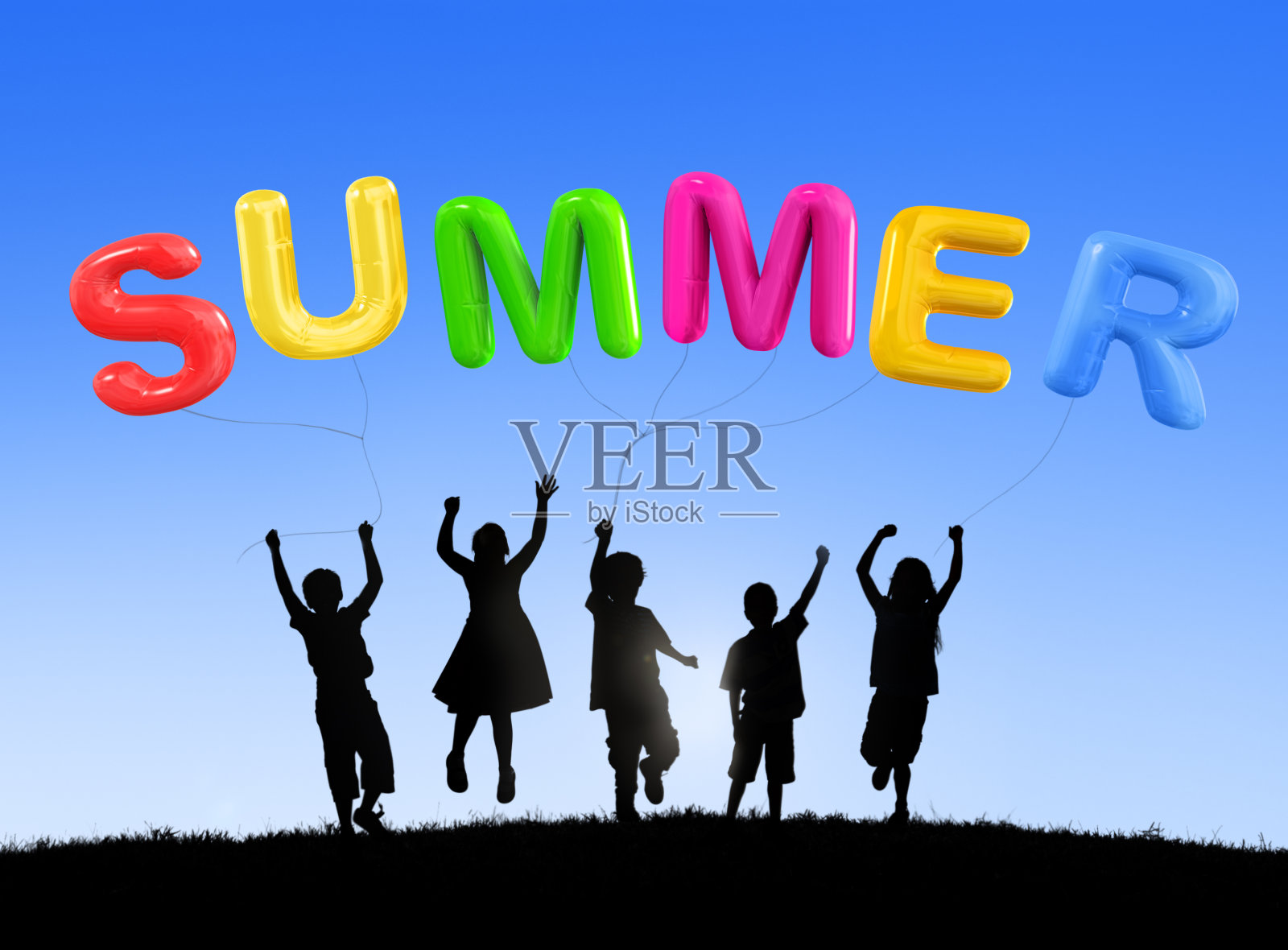 夏天享受乐趣旅程旅行阳光放松概念照片摄影图片