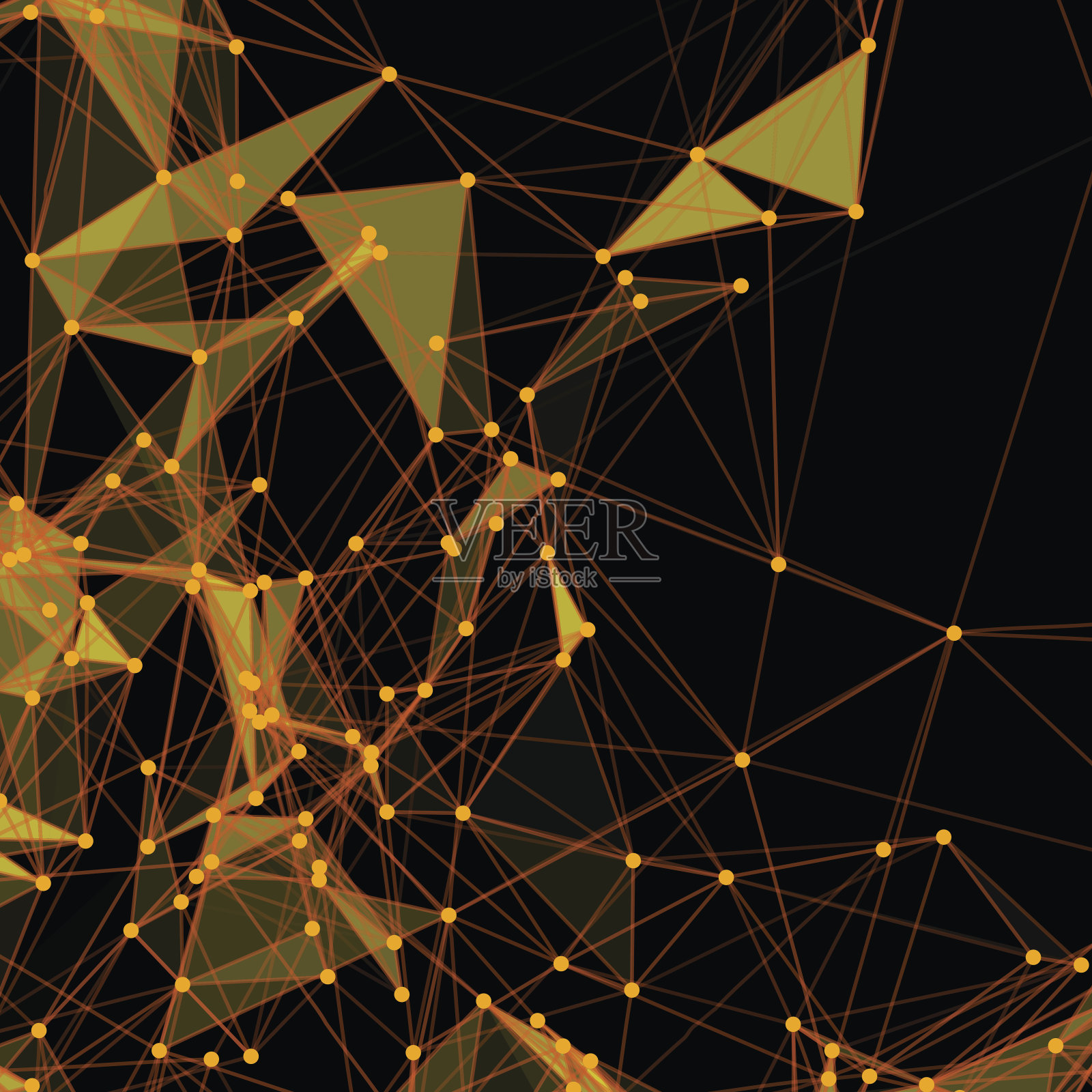 带点网格的抽象背景插画图片素材