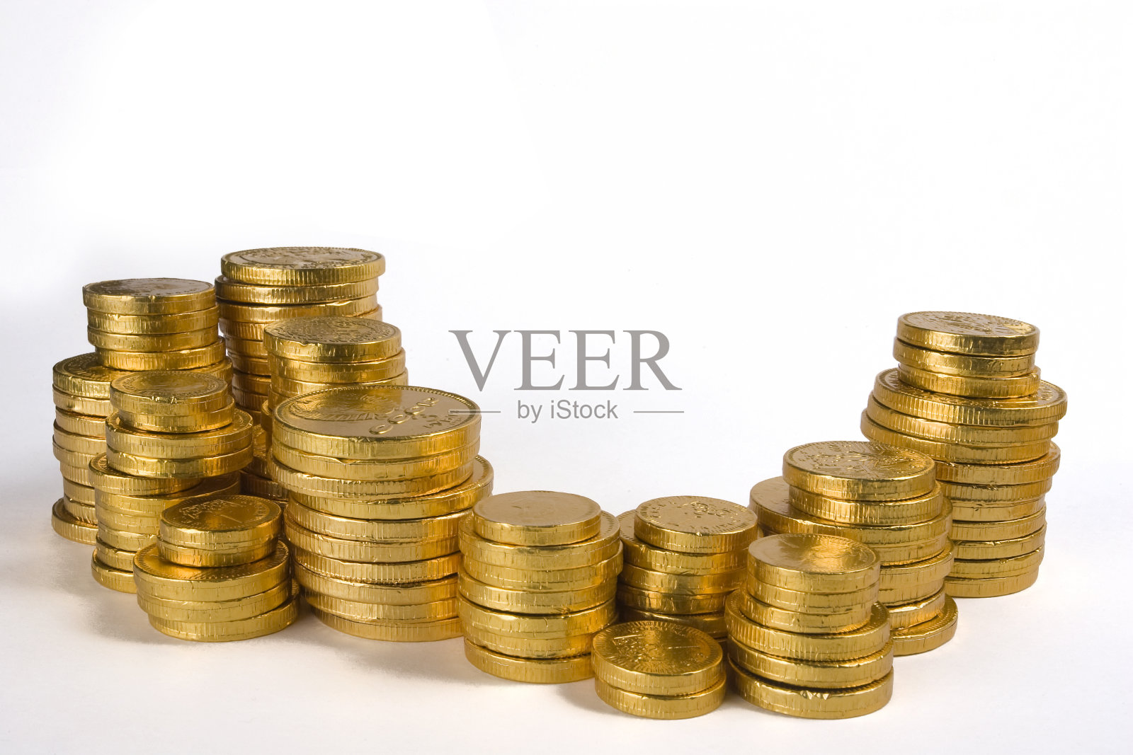 钱堆照片摄影图片