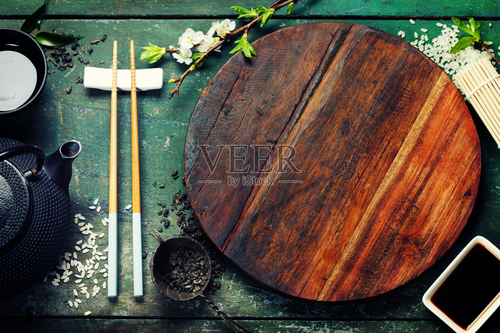 亚洲食物背景照片摄影图片