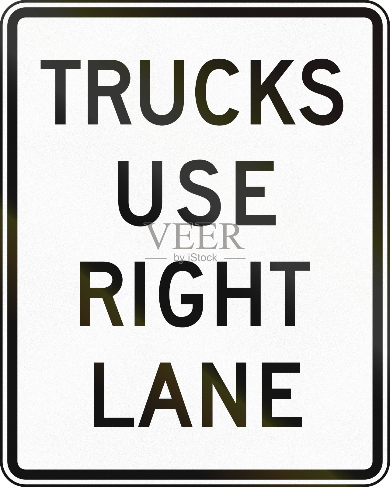 货车使用右车道照片摄影图片