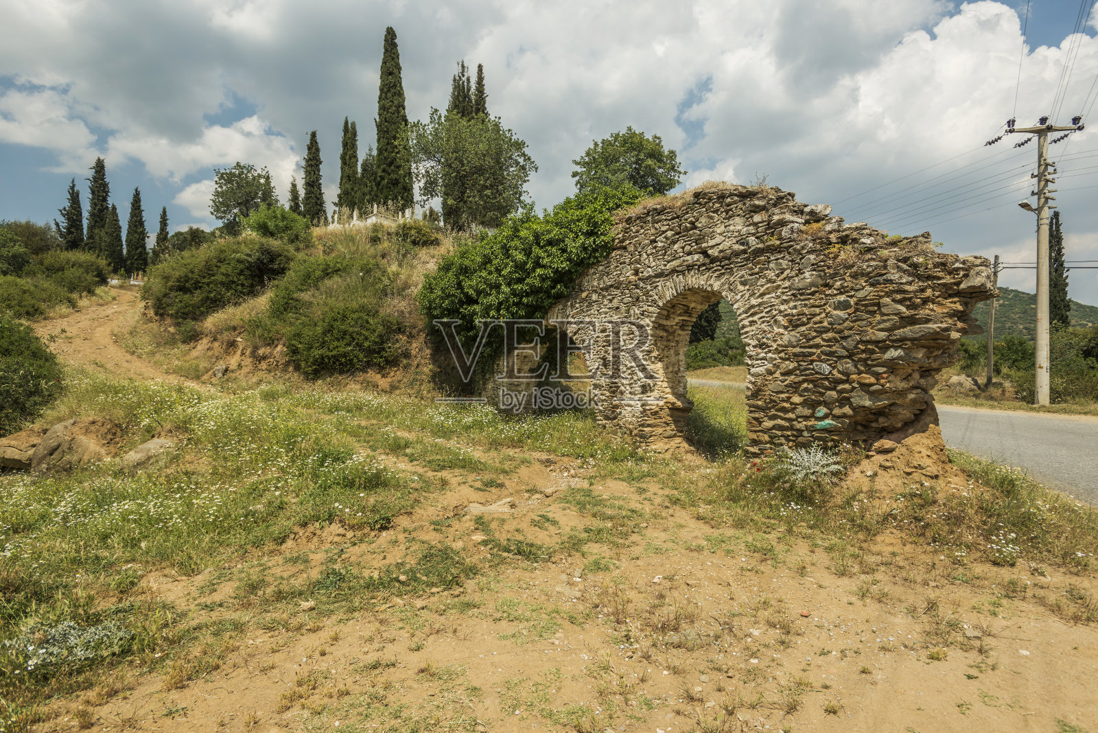 比尔吉， 奥德西， 伊兹密尔， 土耳其照片摄影图片
