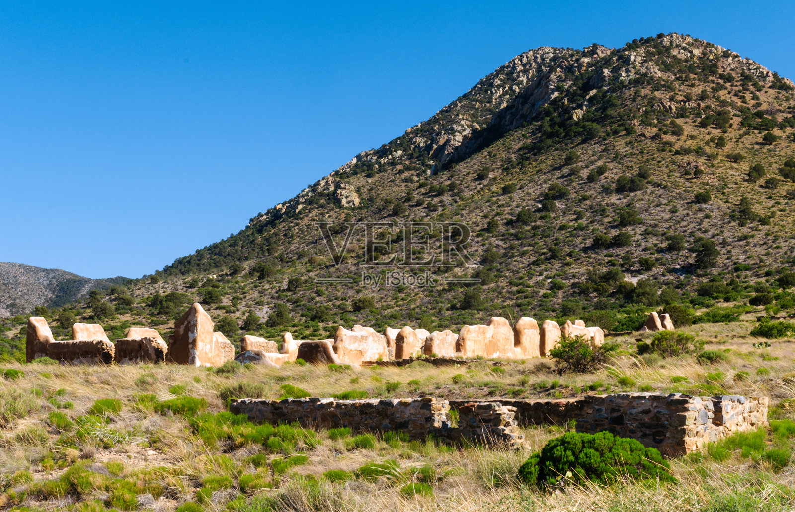 鲍伊堡国家历史遗址照片摄影图片
