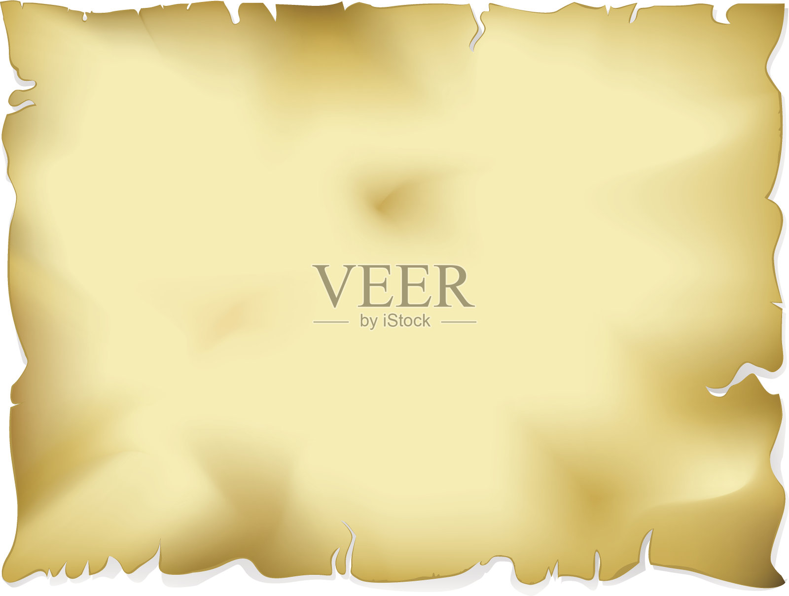 旧纸张矢量插画图片素材