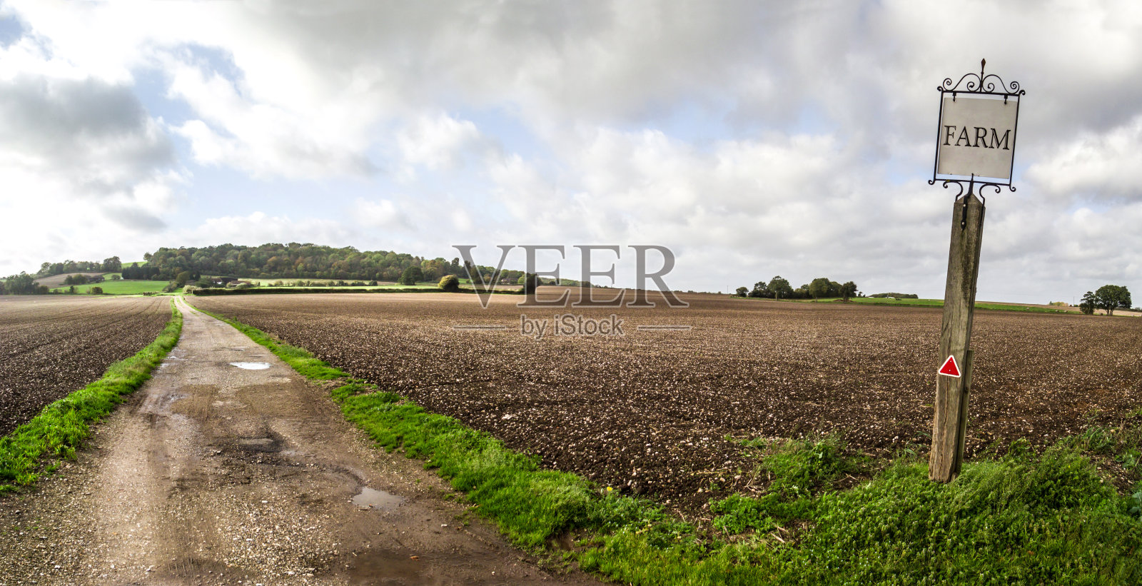 去农场的路照片摄影图片