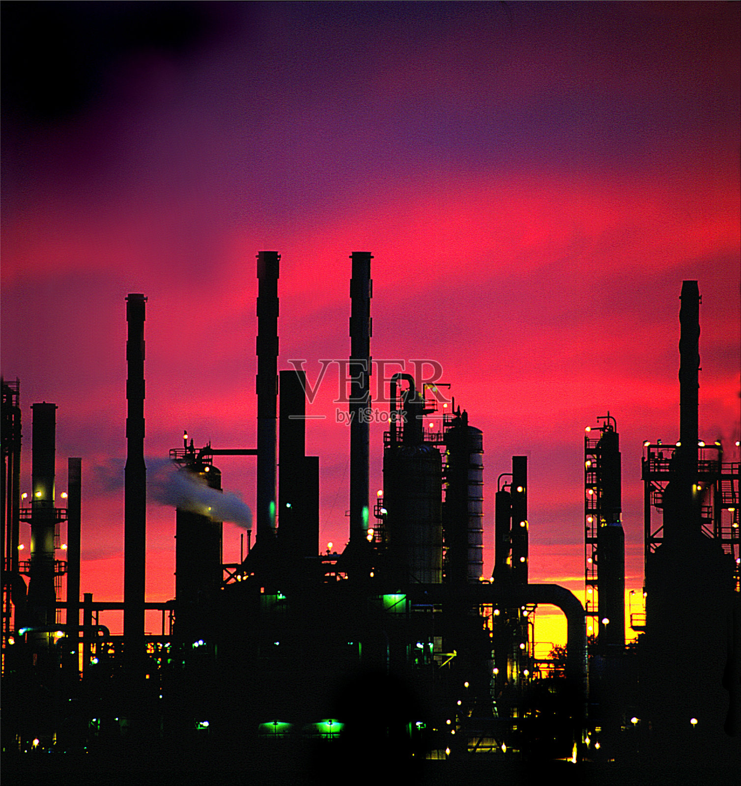 炼油厂照片摄影图片