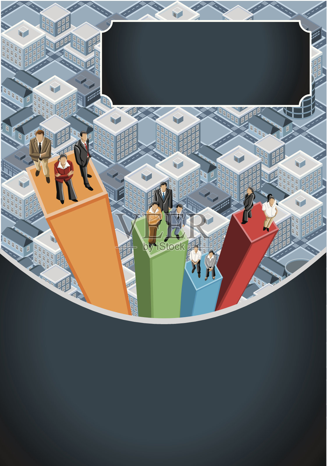 业务人员插画图片素材