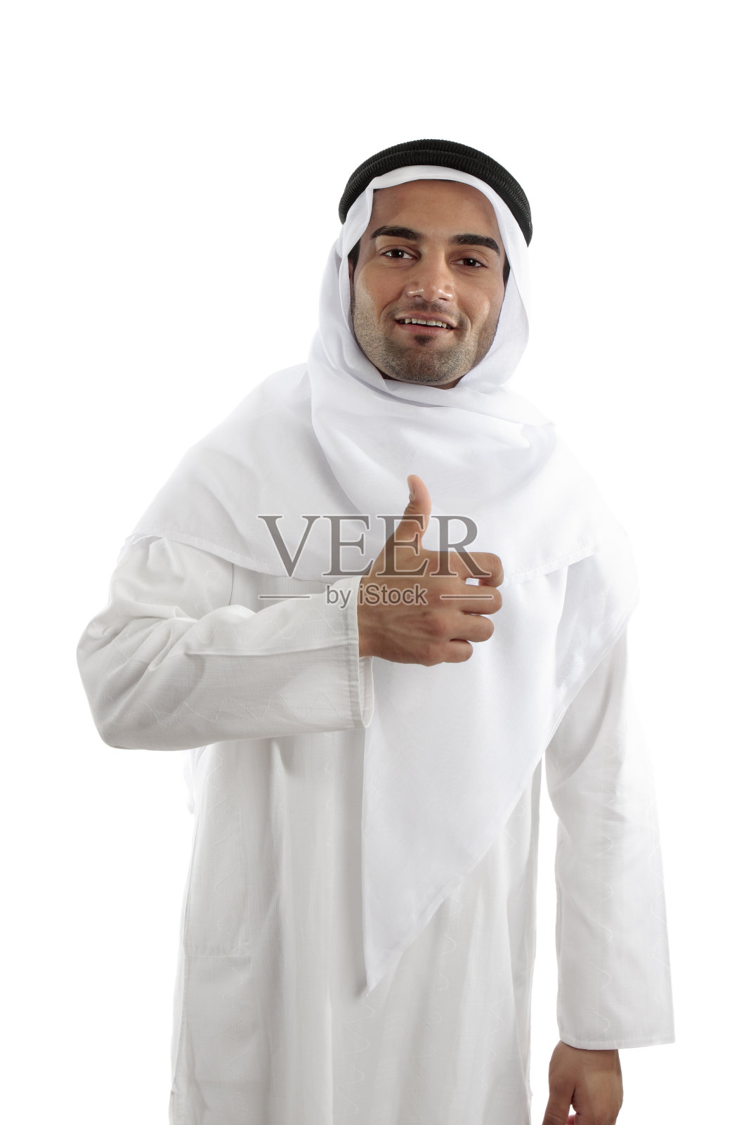 成功的阿拉伯男人照片摄影图片