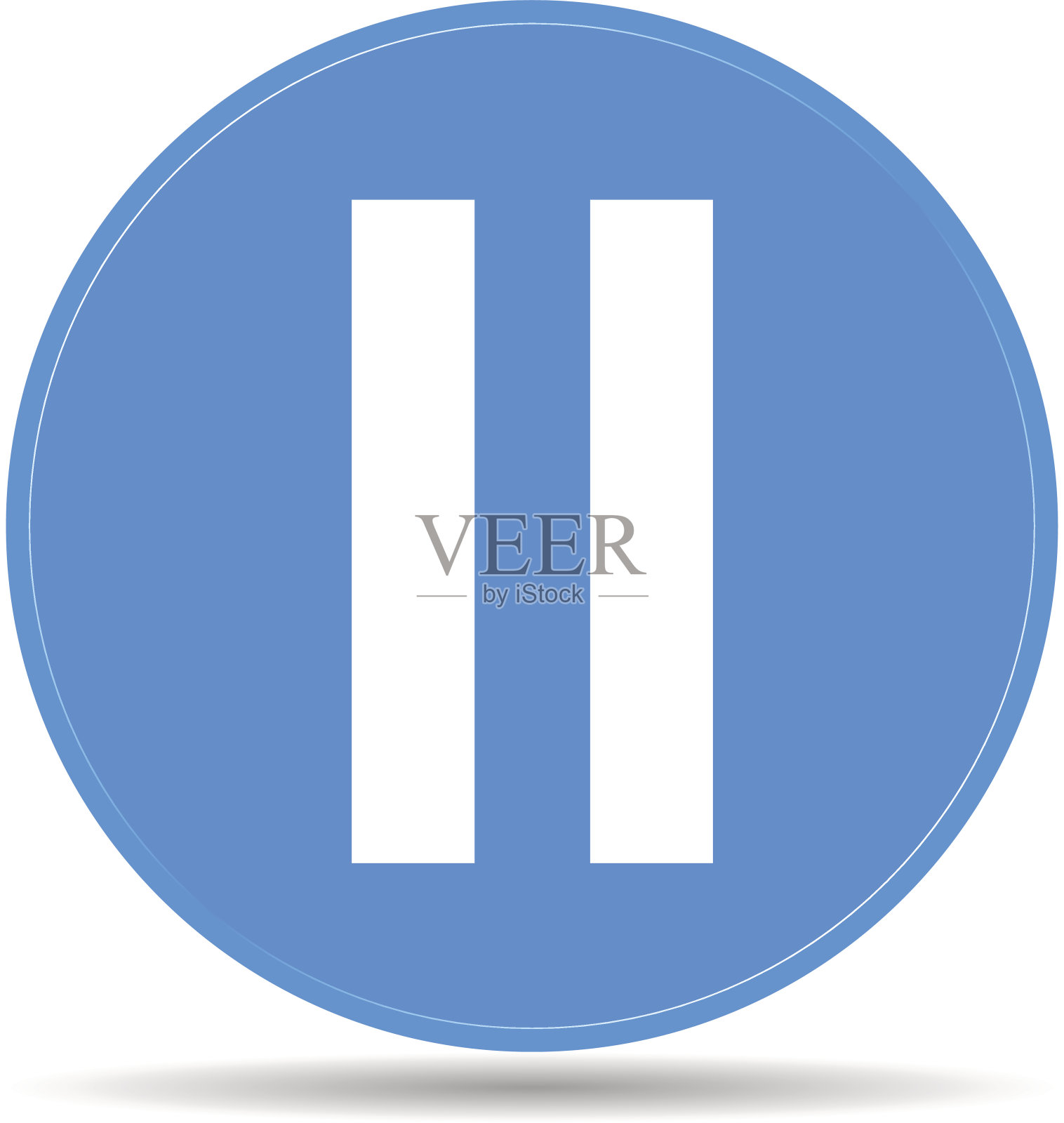 暂停网页图标图标素材