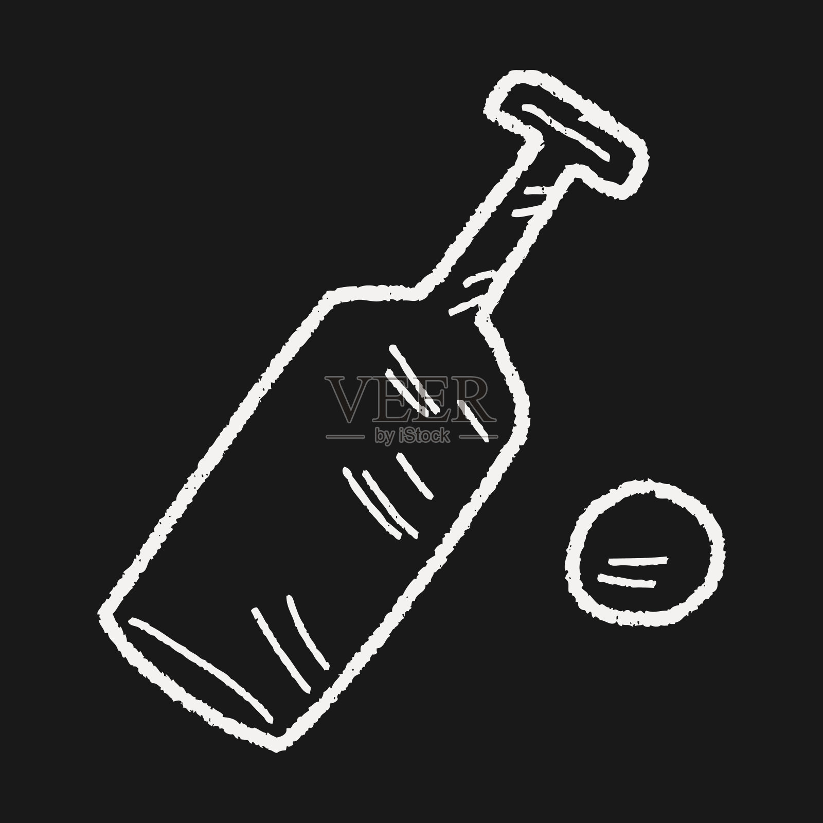 板球涂鸦插画图片素材