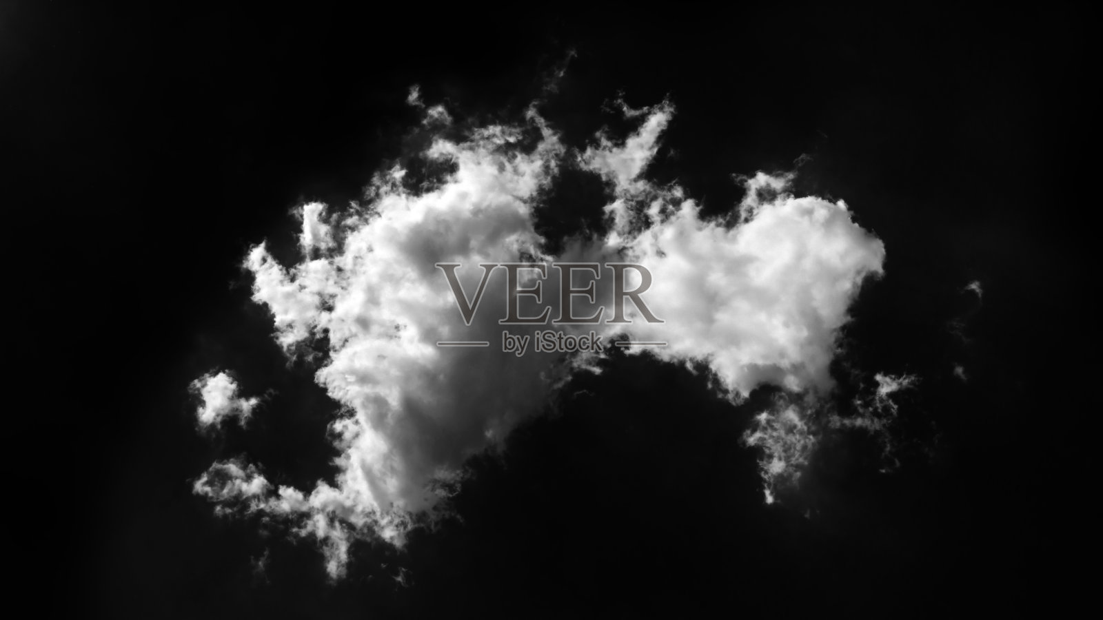 云在黑照片摄影图片
