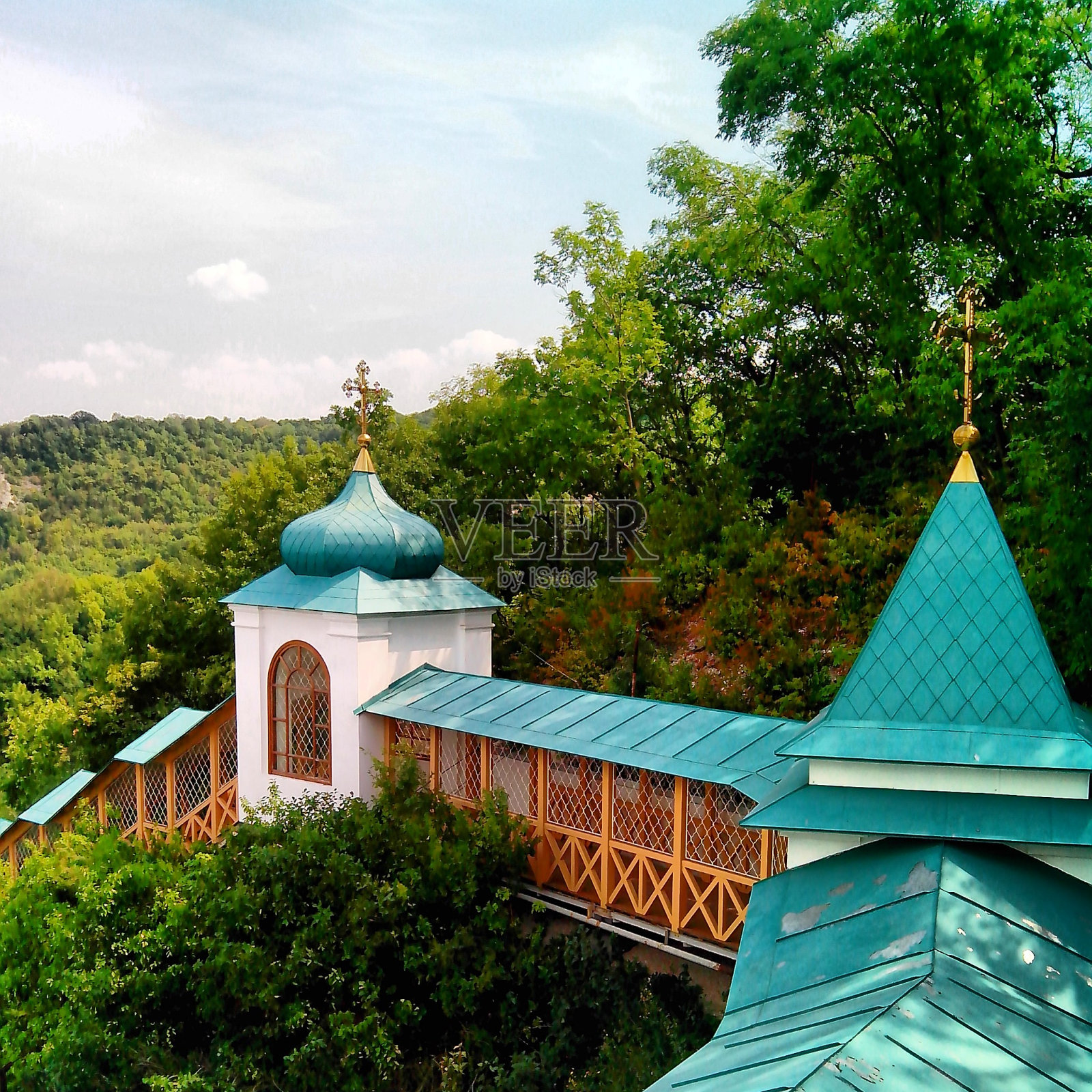 斯维亚托戈尔斯基修道院照片摄影图片