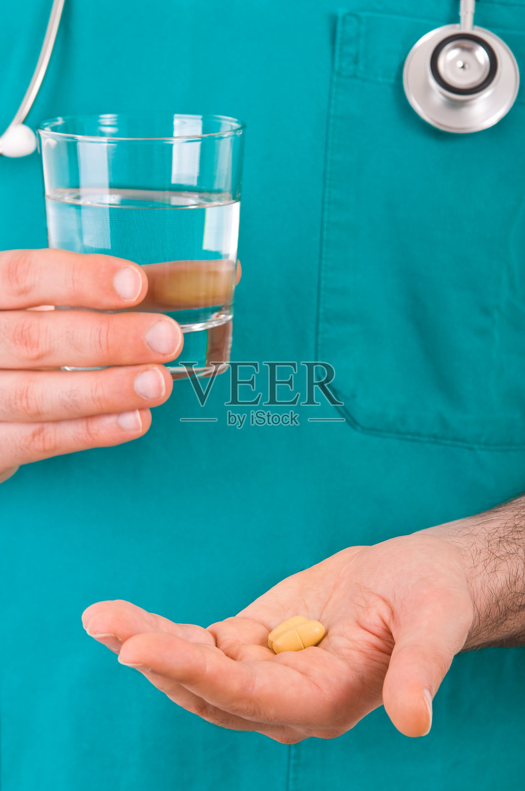 医学博士。照片摄影图片