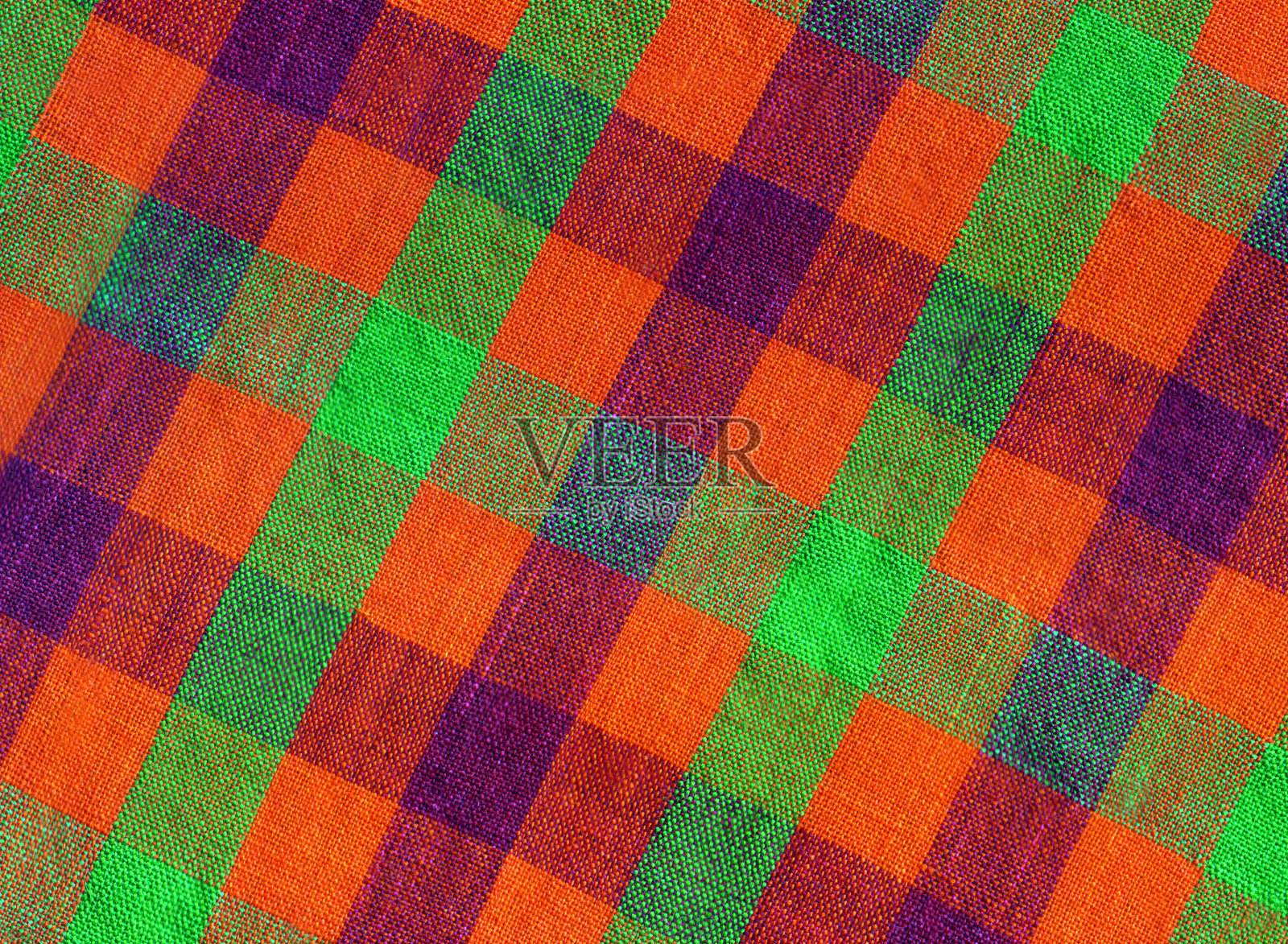 格子布照片摄影图片