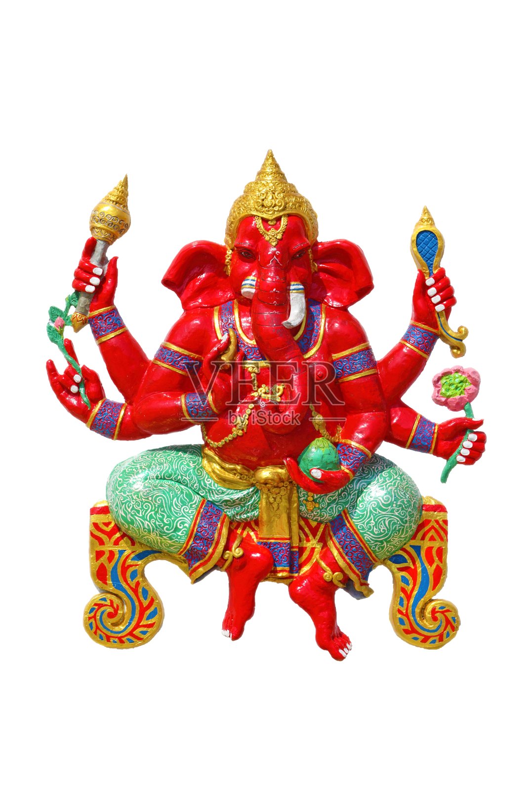 象头神照片摄影图片