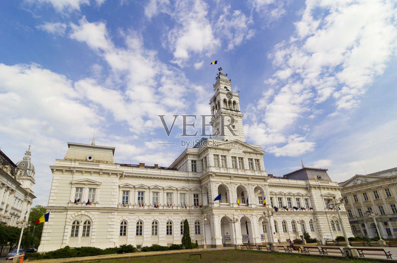 阿拉德市政厅照片摄影图片