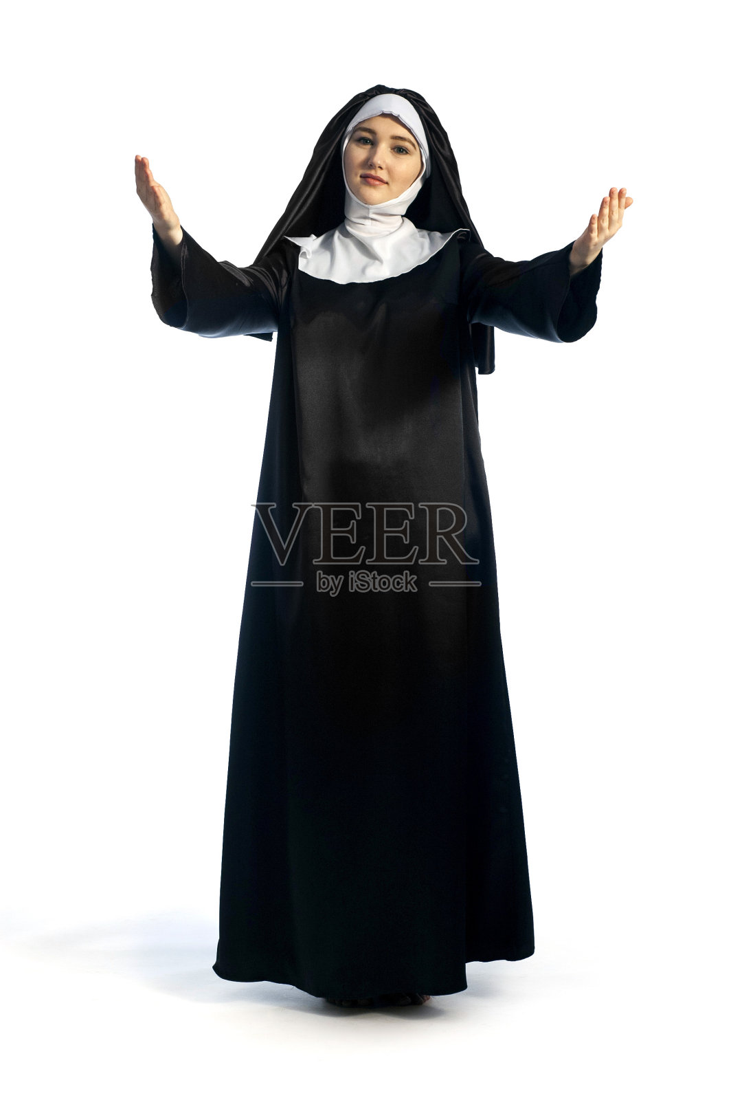 祝福的姿势照片摄影图片