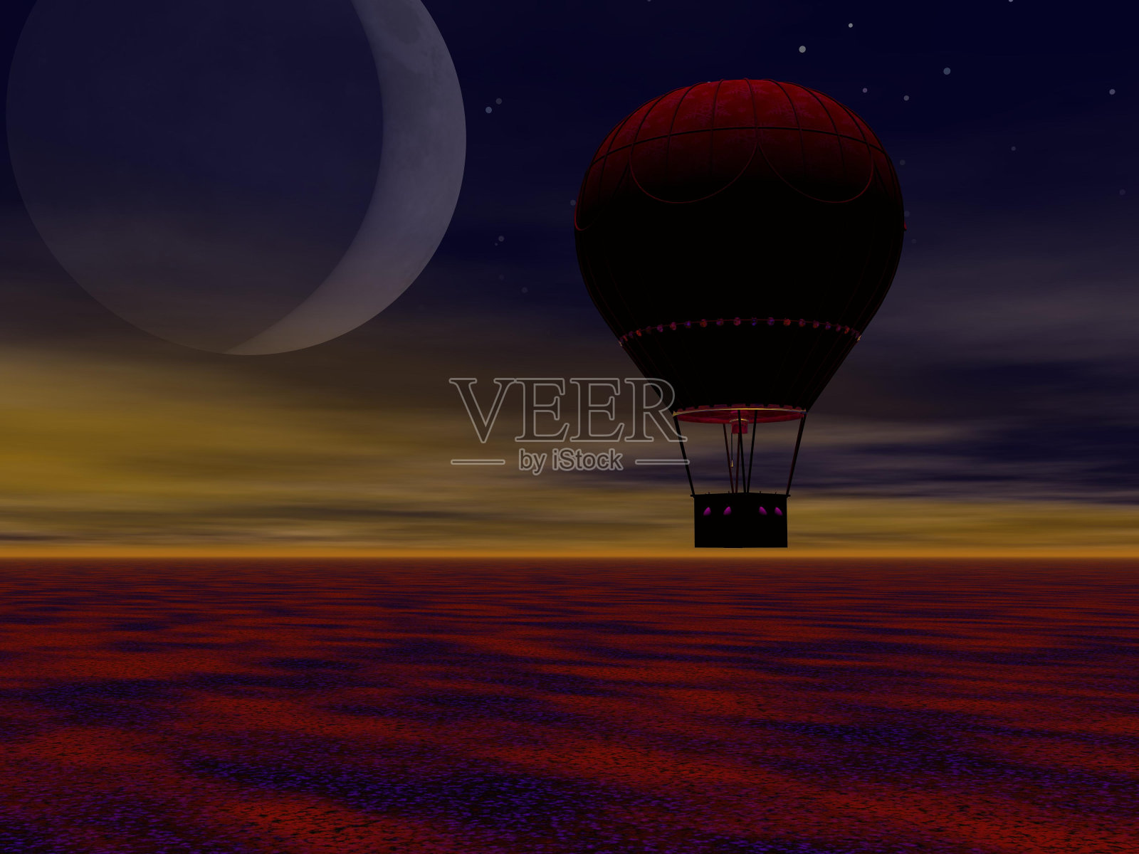 热气球照片摄影图片