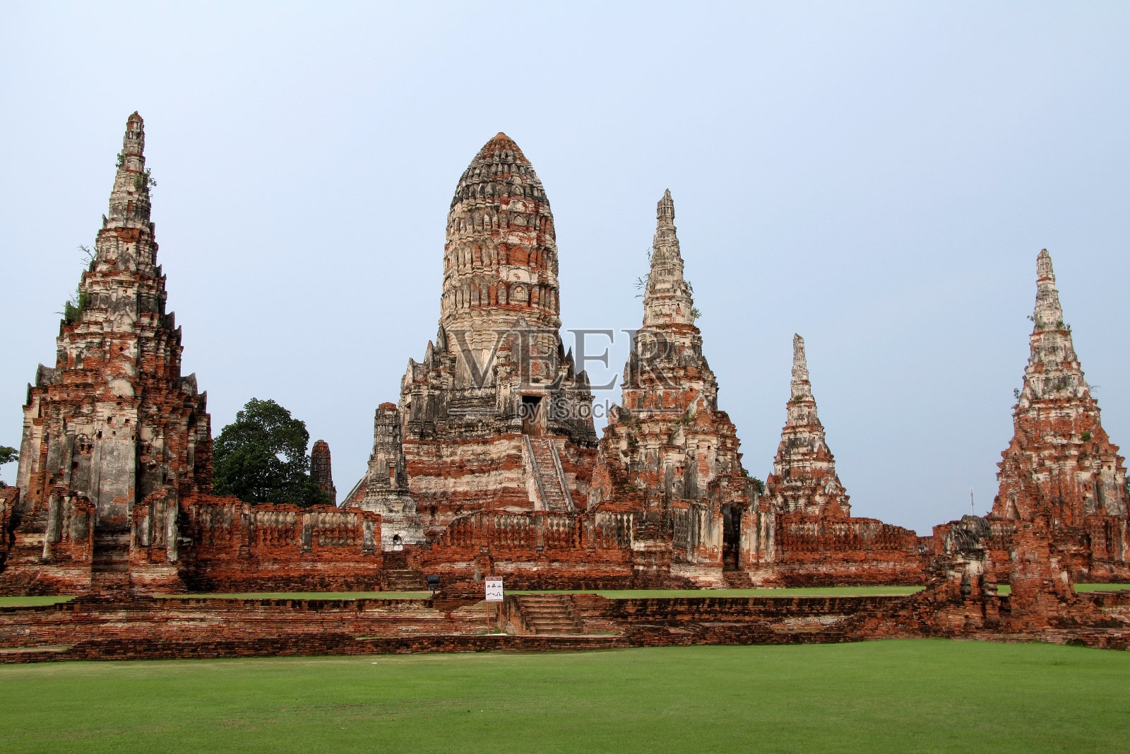 大城府历史公园照片摄影图片