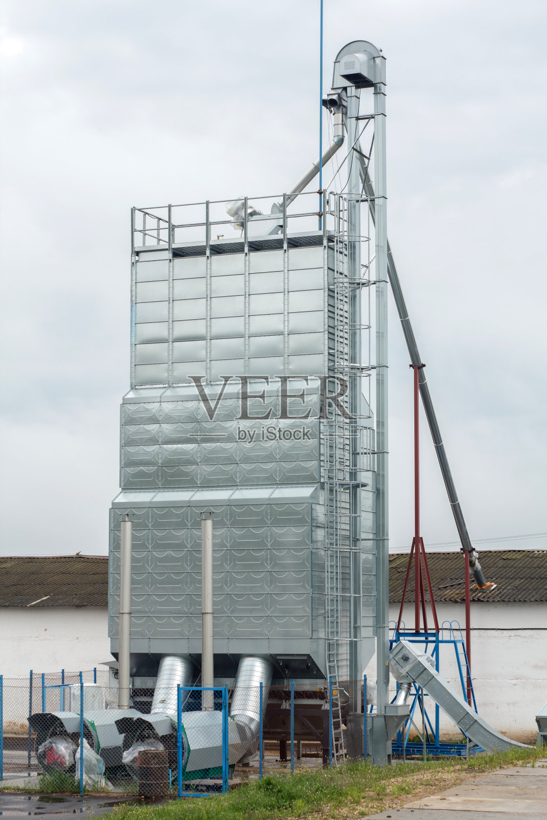 谷物干燥机照片摄影图片