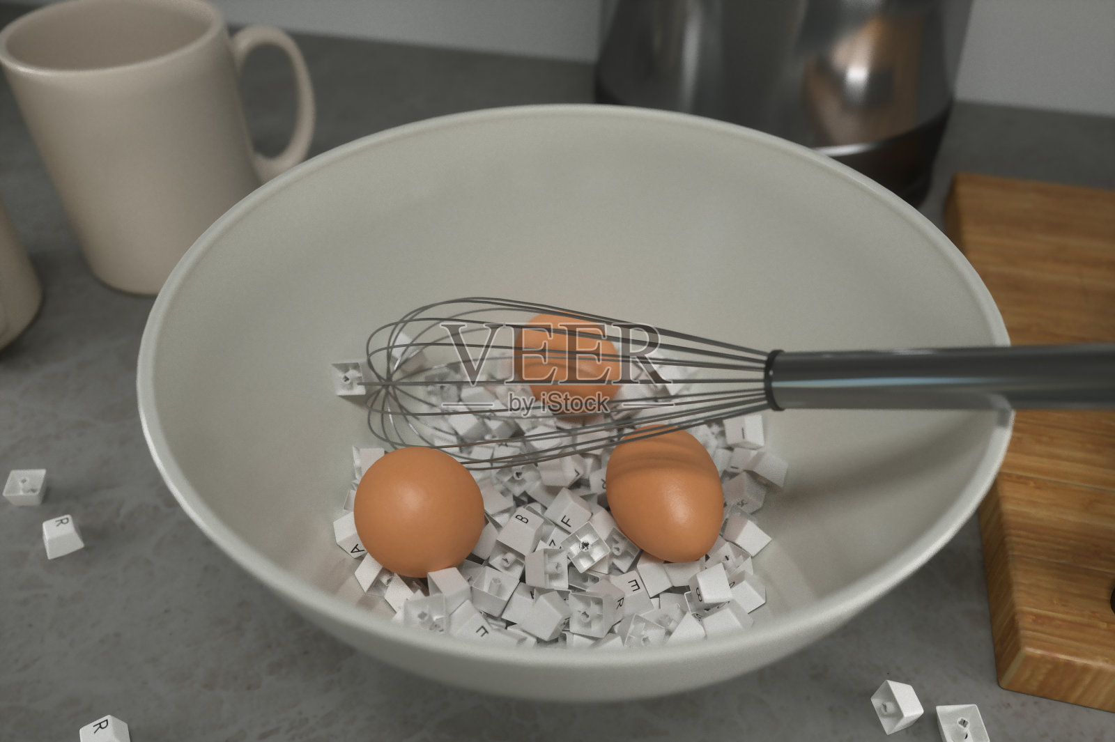 混合工艺配方照片摄影图片