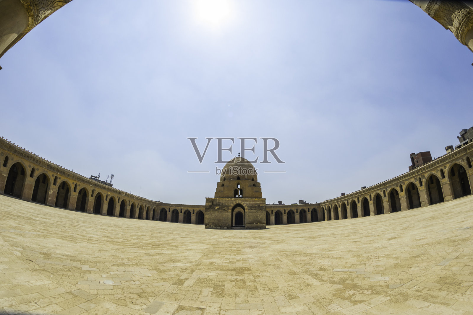 艾哈迈德·伊本·图伦清真寺照片摄影图片