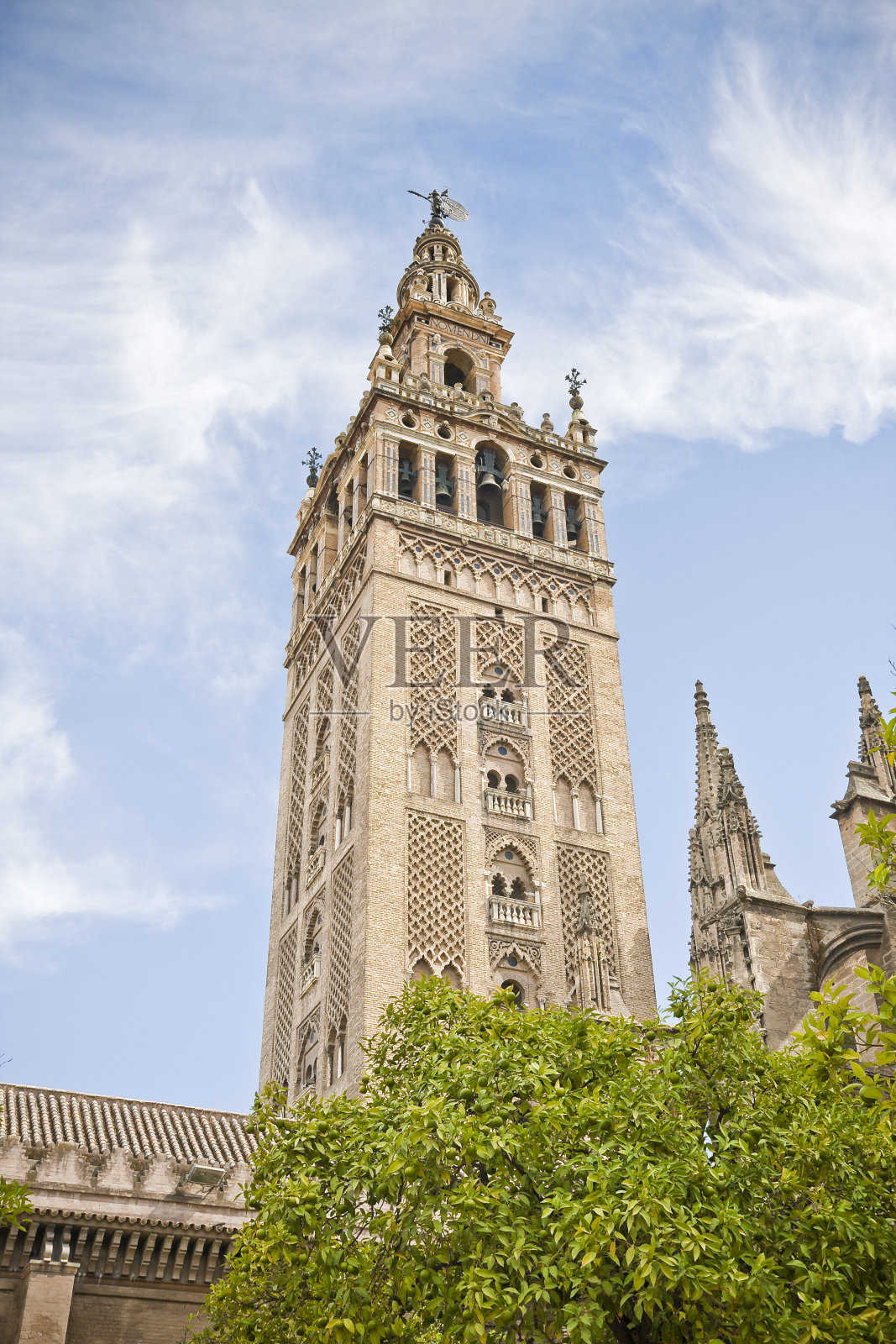 塞维利亚大教堂照片摄影图片